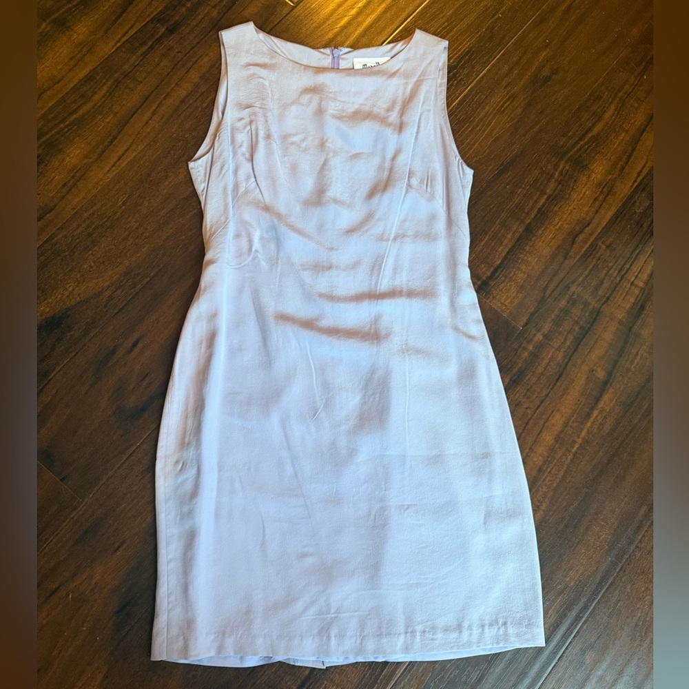 Sleeveless Lilac Mini Dress - Unbranded